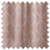 Olivia Pencil Pleat, Blush - Ready Made Curtains